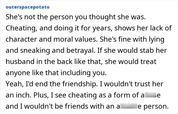 Lifelong Friendship Tested After Best Friend Reveals The Shocking Truth About Her Marriage