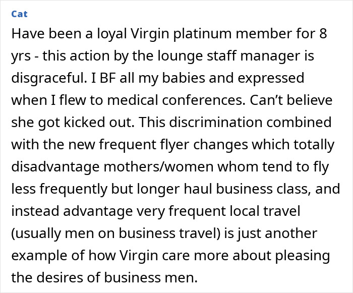 Doctor Furious After Virgin Australia Staff Kicked Her Out Of Lounge For Pumping Breast Milk