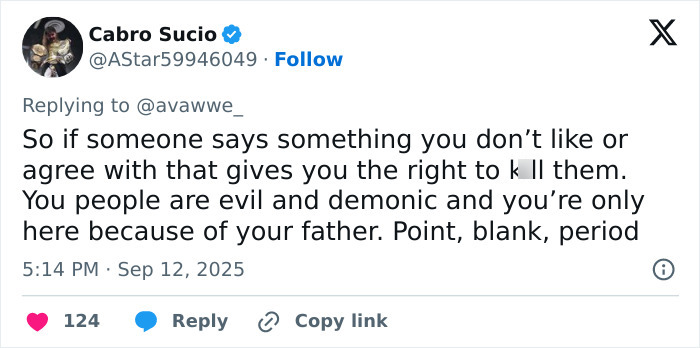 The Rock&#8217;s Wrestler Daughter Doubles Down On Charlie Kirk Comments, Sparks Outrage Online