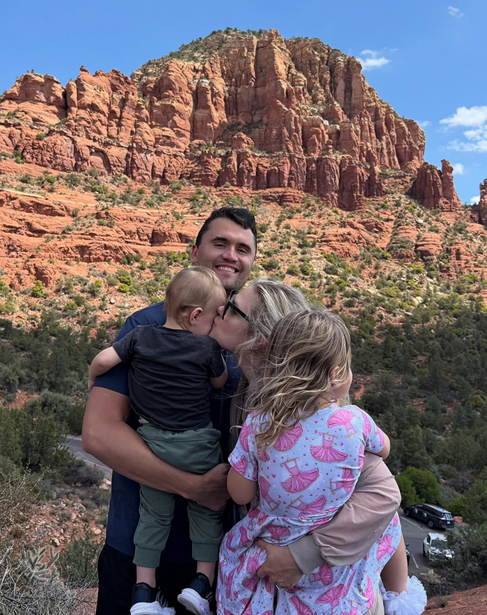 The Rock&#8217;s Wrestler Daughter Doubles Down On Charlie Kirk Comments, Sparks Outrage Online