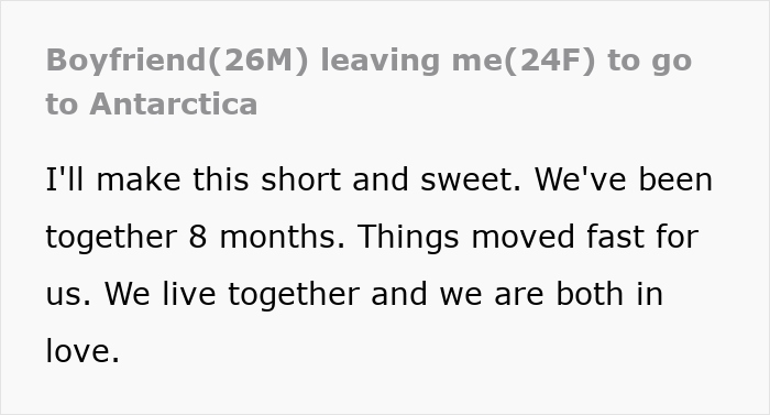 Woman Waits Faithfully For BF In Antarctica, Only To Discover He Cheated And Spread Lies About Her