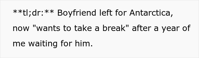Woman Waits Faithfully For BF In Antarctica, Only To Discover He Cheated And Spread Lies About Her