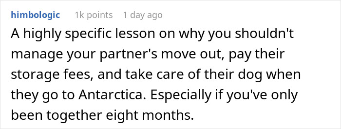 Woman Waits Faithfully For BF In Antarctica, Only To Discover He Cheated And Spread Lies About Her