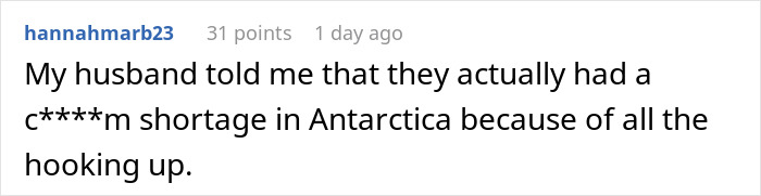 Woman Waits Faithfully For BF In Antarctica, Only To Discover He Cheated And Spread Lies About Her