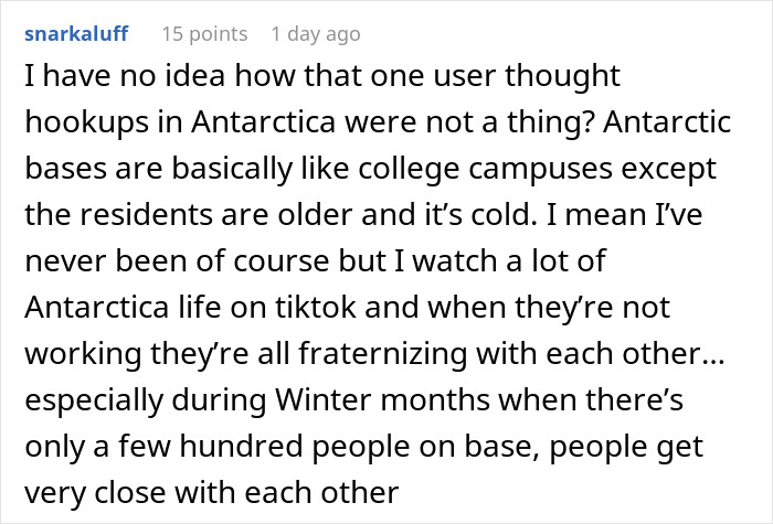 Woman Waits Faithfully For BF In Antarctica, Only To Discover He Cheated And Spread Lies About Her