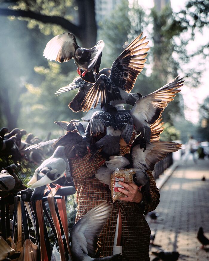 50 Unforgettable Moments Captured On The Streets By Billy Dinh