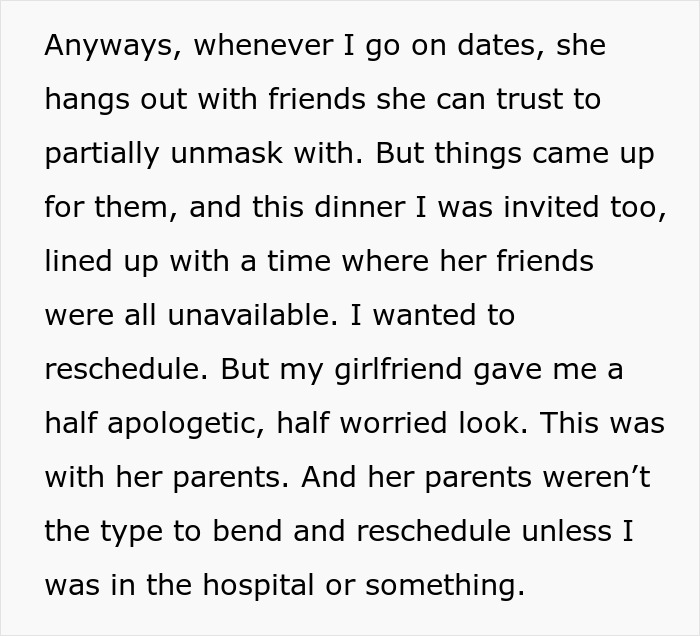 Man Accidentally Tanks Relationship After Joking With Autistic Sister At Dinner With GF’s Parents