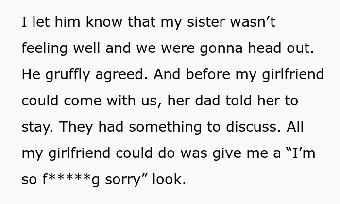 Man Accidentally Tanks Relationship After Joking With Autistic Sister At Dinner With GF’s Parents