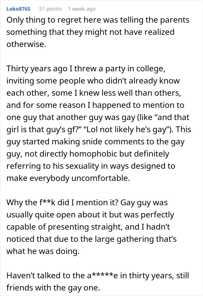 Man Accidentally Tanks Relationship After Joking With Autistic Sister At Dinner With GF’s Parents
