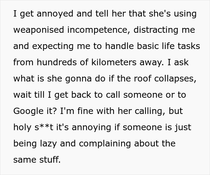 Husband Calls Out Wife For “Weaponized Incompetence,” Regrets It Instantly