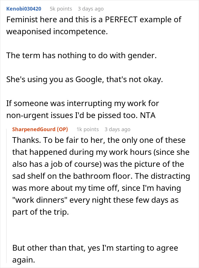 Husband Calls Out Wife For “Weaponized Incompetence,” Regrets It Instantly