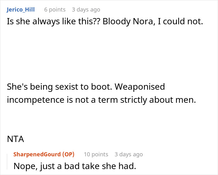 Husband Calls Out Wife For “Weaponized Incompetence,” Regrets It Instantly