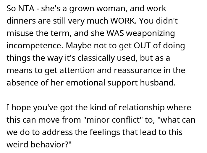 Husband Calls Out Wife For “Weaponized Incompetence,” Regrets It Instantly