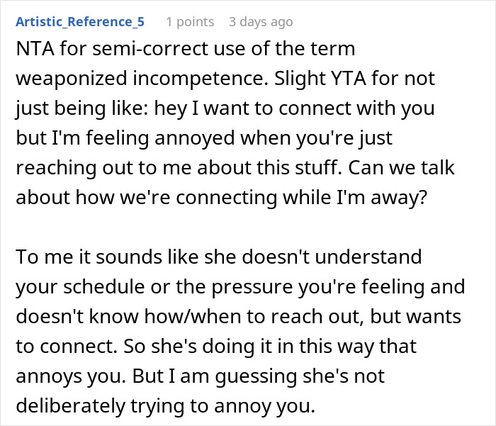 Husband Calls Out Wife For “Weaponized Incompetence,” Regrets It Instantly