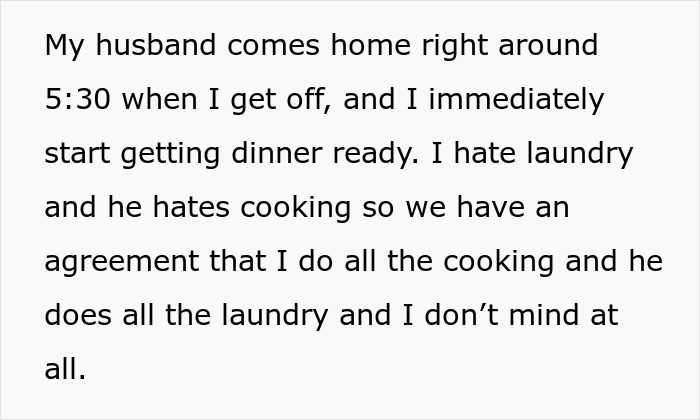 Husband Upset After Wife Refuses To Help Change The Child While Cooking Dinner