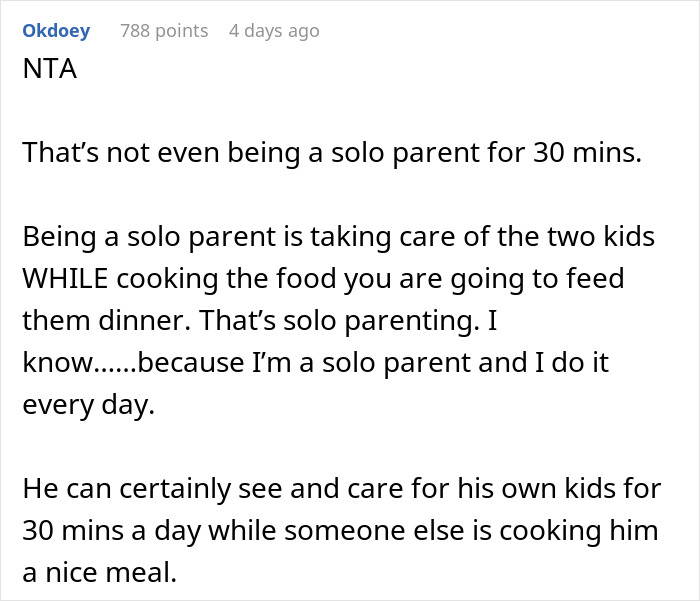 Husband Upset After Wife Refuses To Help Change The Child While Cooking Dinner
