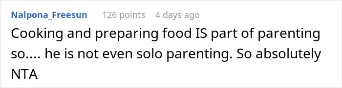 Husband Upset After Wife Refuses To Help Change The Child While Cooking Dinner