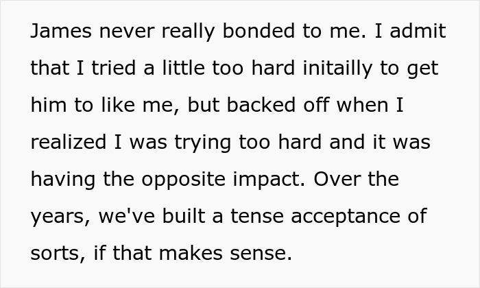 Man Accepts That Stepson Doesn’t Like Him, Refuses To Contribute To His College Fund