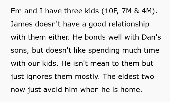 Man Accepts That Stepson Doesn’t Like Him, Refuses To Contribute To His College Fund