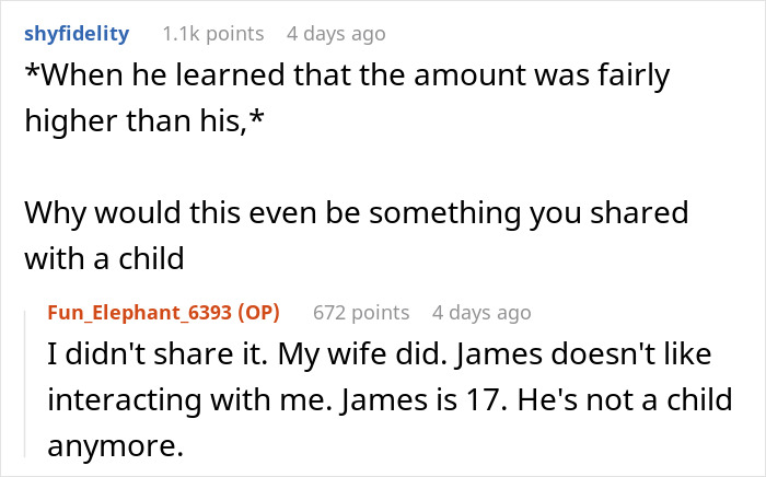 Man Accepts That Stepson Doesn’t Like Him, Refuses To Contribute To His College Fund