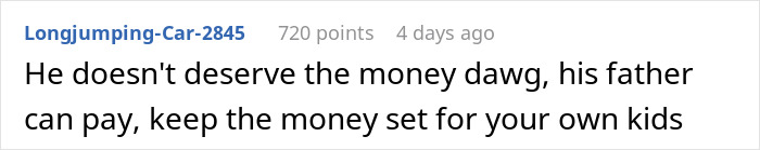 Man Accepts That Stepson Doesn’t Like Him, Refuses To Contribute To His College Fund
