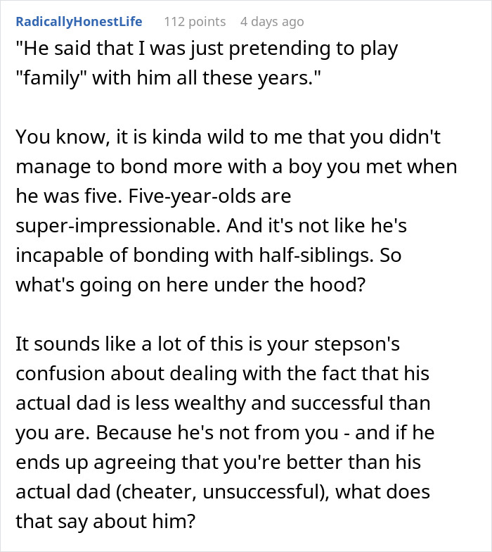 Man Accepts That Stepson Doesn’t Like Him, Refuses To Contribute To His College Fund