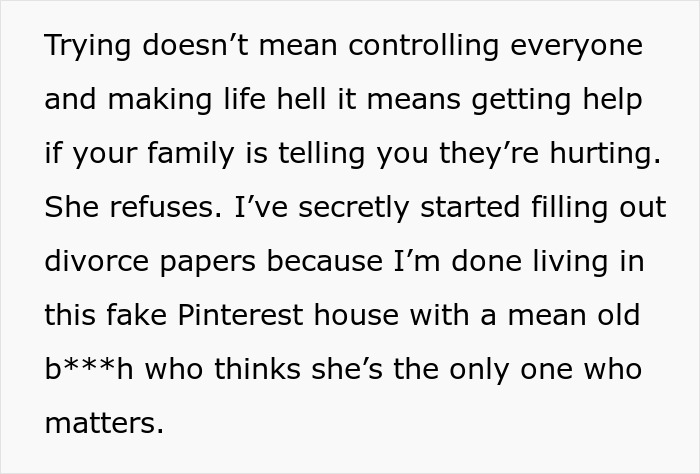 Wife Becomes A Controlling Tyrant Once Fam Gets Rich, Makes Everyone Miserable, Hubby Plans Divorce