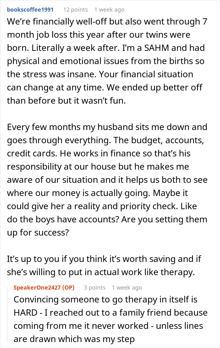 Wife Becomes A Controlling Tyrant Once Fam Gets Rich, Makes Everyone Miserable, Hubby Plans Divorce