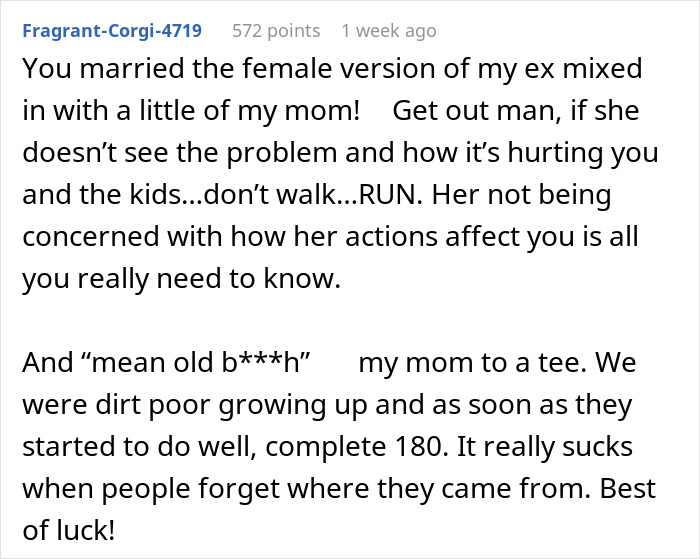 Wife Becomes A Controlling Tyrant Once Fam Gets Rich, Makes Everyone Miserable, Hubby Plans Divorce