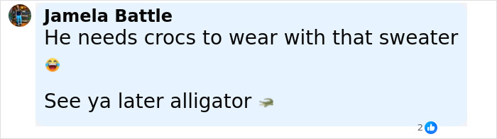 Guy Shops With Emotional Support Alligator For Years Until One Customer Complaint Gets It Banned