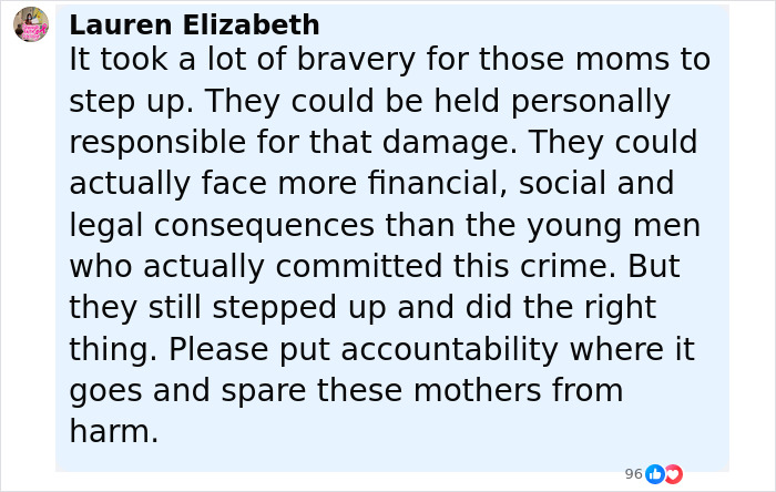 People Ask For Real Consequences For Boys Aged 12 And 13 As Their Mothers Hand Them Over To Police