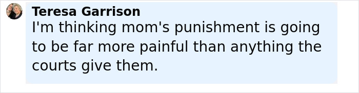 People Ask For Real Consequences For Boys Aged 12 And 13 As Their Mothers Hand Them Over To Police