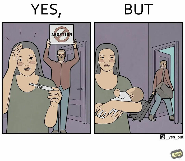 Artist Uses Comics To Capture Life’s Absurdities, And Here Are His 50 Best Strips