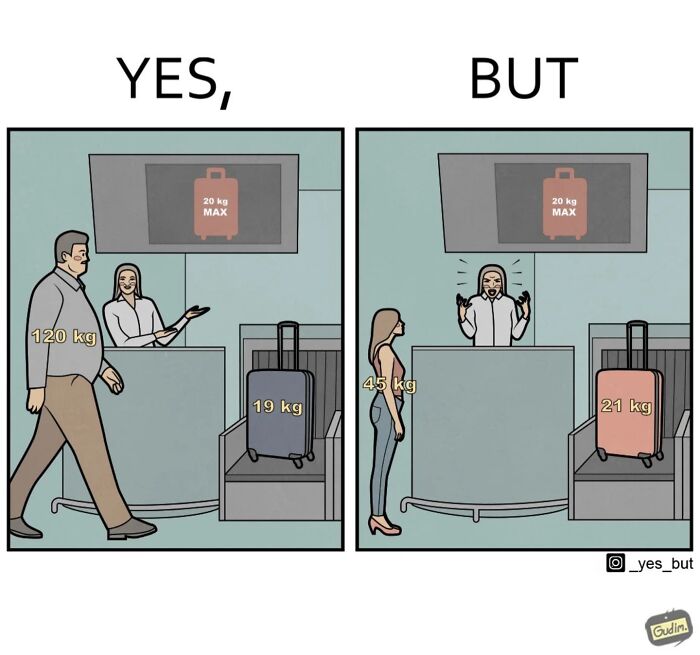 Artist Uses Comics To Capture Life’s Absurdities, And Here Are His 50 Best Strips