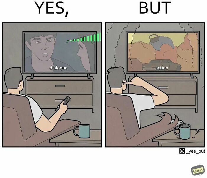 Artist Uses Comics To Capture Life’s Absurdities, And Here Are His 50 Best Strips