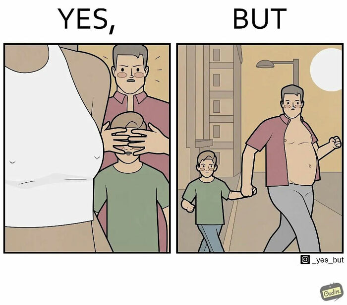 Artist Uses Comics To Capture Life’s Absurdities, And Here Are His 50 Best Strips