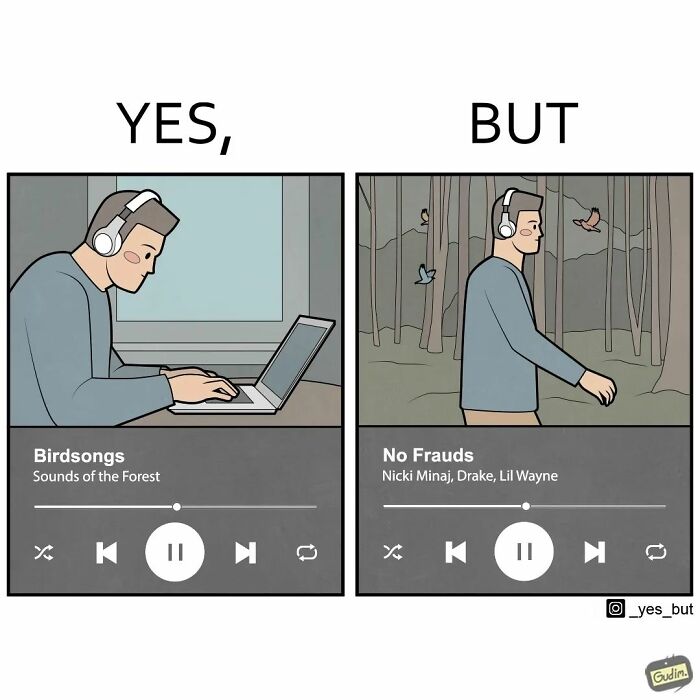 Artist Uses Comics To Capture Life’s Absurdities, And Here Are His 50 Best Strips