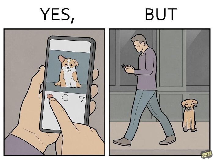 Artist Uses Comics To Capture Life’s Absurdities, And Here Are His 50 Best Strips