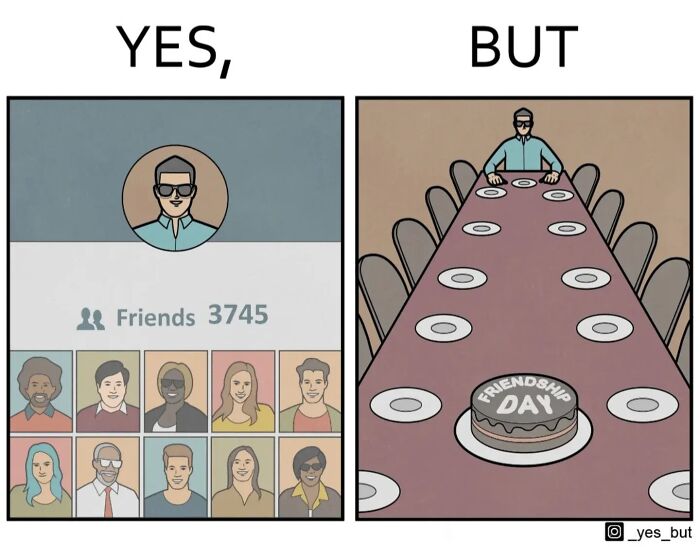 Artist Uses Comics To Capture Life’s Absurdities, And Here Are His 50 Best Strips