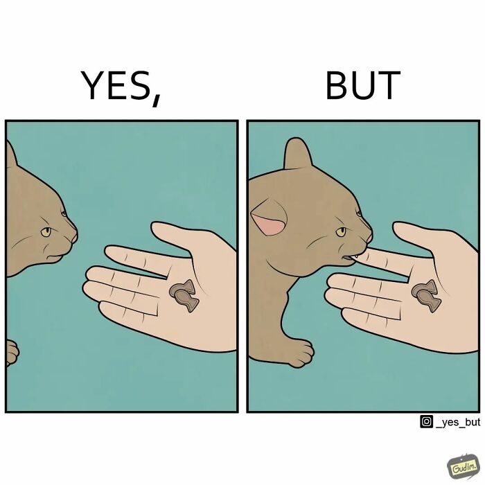 Artist Uses Comics To Capture Life’s Absurdities, And Here Are His 50 Best Strips