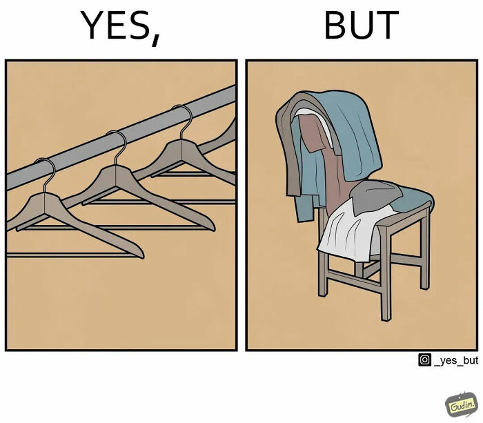 Artist Uses Comics To Capture Life’s Absurdities, And Here Are His 50 Best Strips