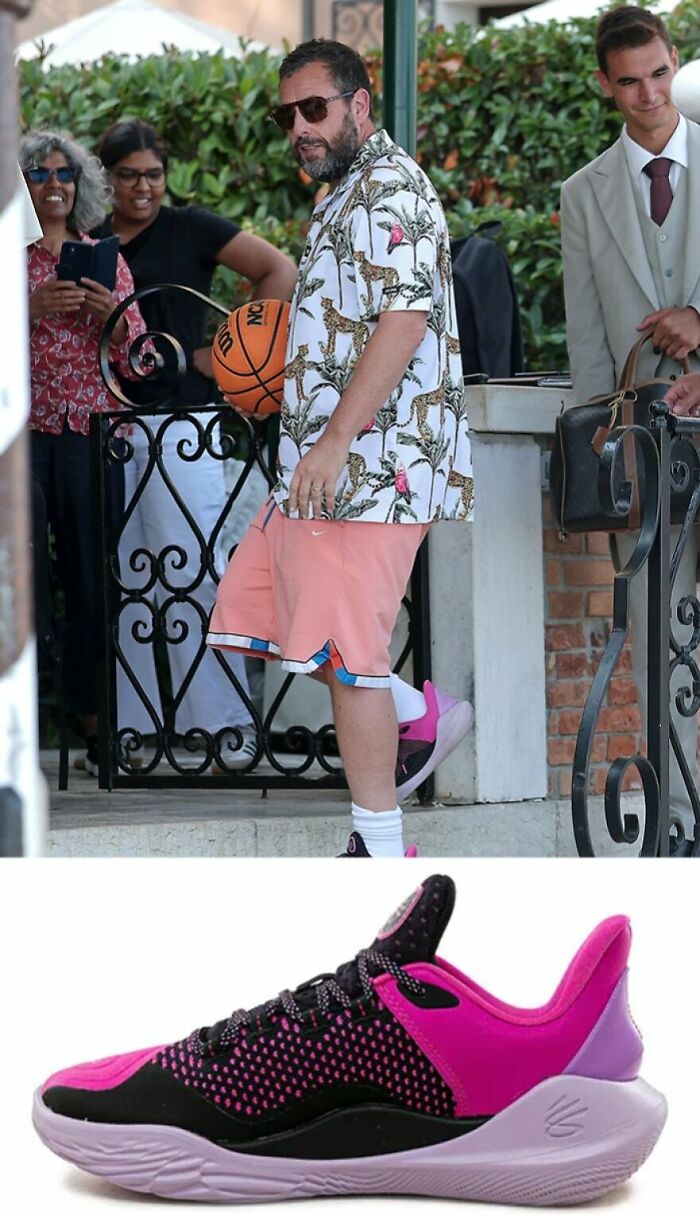 Readers’ Vote: Which Of These Adam Sandler Outfits Belongs In A Hall Of Fame