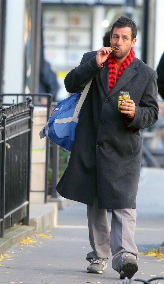 Readers’ Vote: Which Of These Adam Sandler Outfits Belongs In A Hall Of Fame