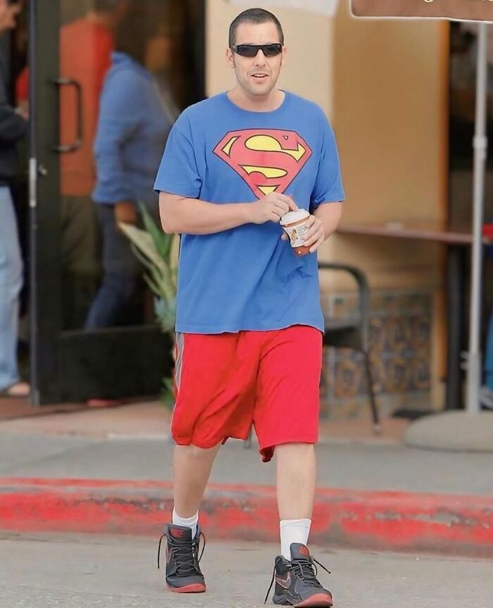 Readers’ Vote: Which Of These Adam Sandler Outfits Belongs In A Hall Of Fame