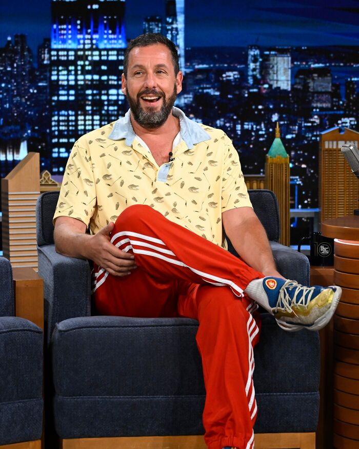 Readers’ Vote: Which Of These Adam Sandler Outfits Belongs In A Hall Of Fame