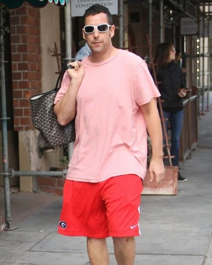 Readers’ Vote: Which Of These Adam Sandler Outfits Belongs In A Hall Of Fame