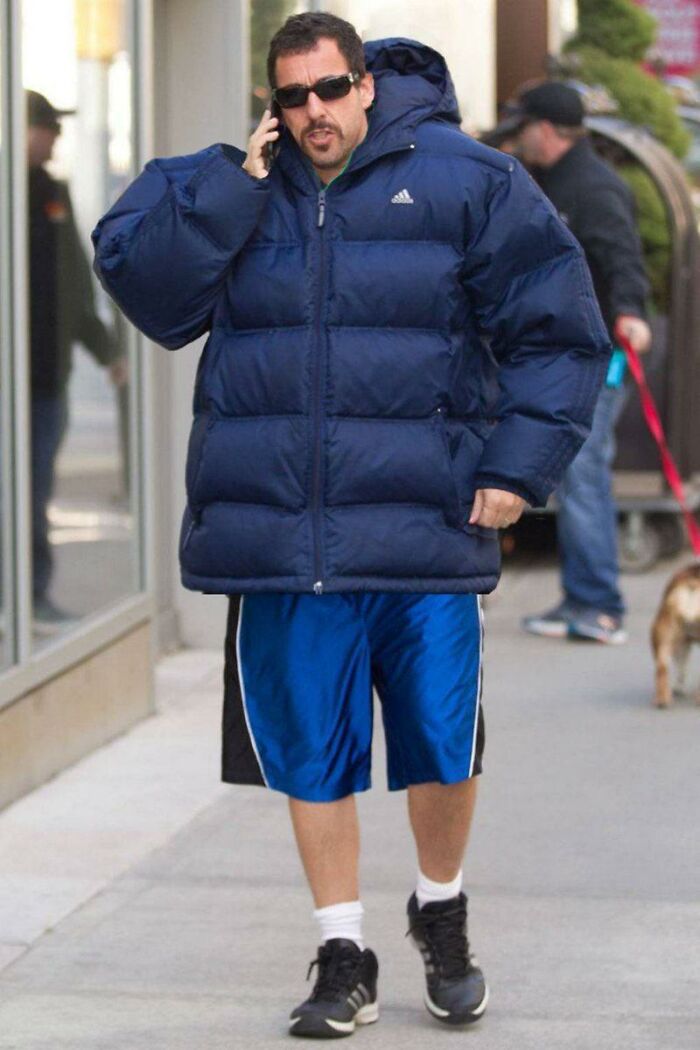 Readers’ Vote: Which Of These Adam Sandler Outfits Belongs In A Hall Of Fame