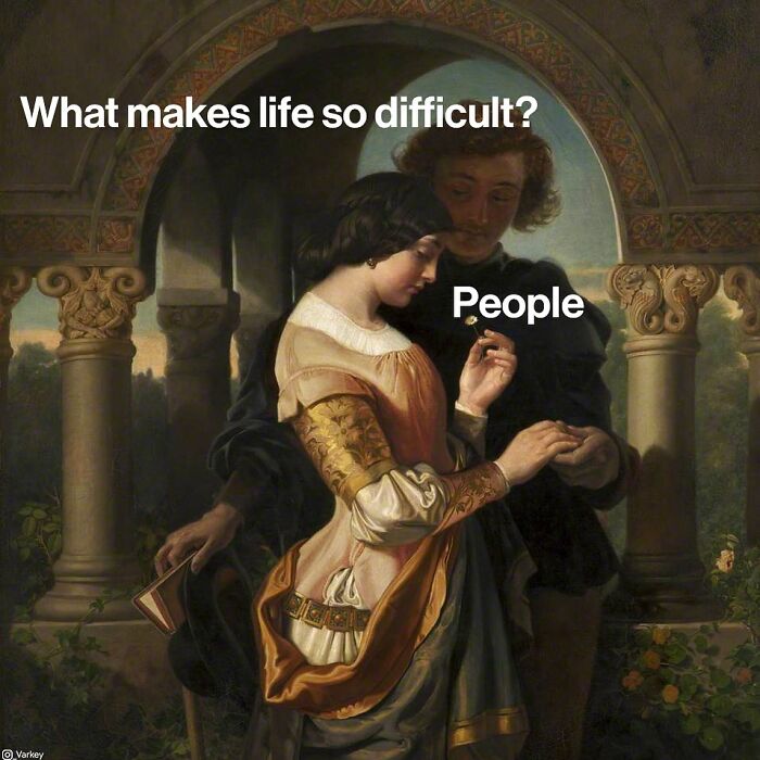 70 Classical Art Memes That Masterfully Mix Contemporary Life With Classical Art (New Pics)