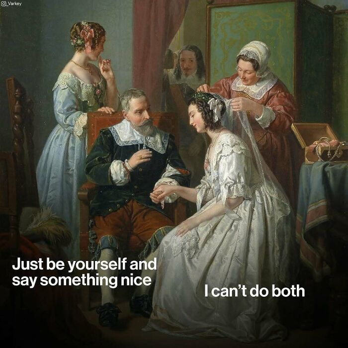 70 Classical Art Memes That Masterfully Mix Contemporary Life With Classical Art (New Pics)