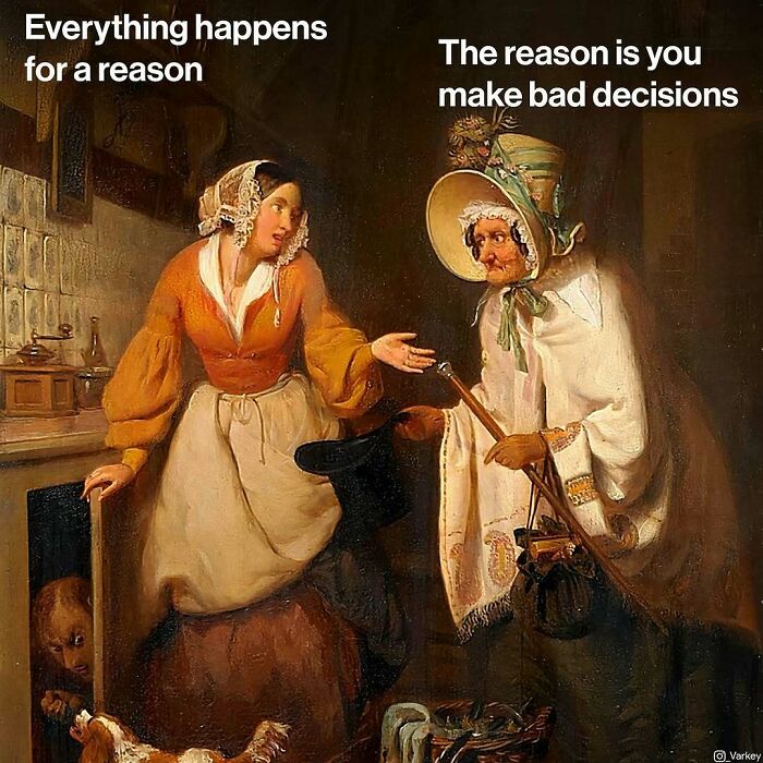 70 Classical Art Memes That Masterfully Mix Contemporary Life With Classical Art (New Pics)